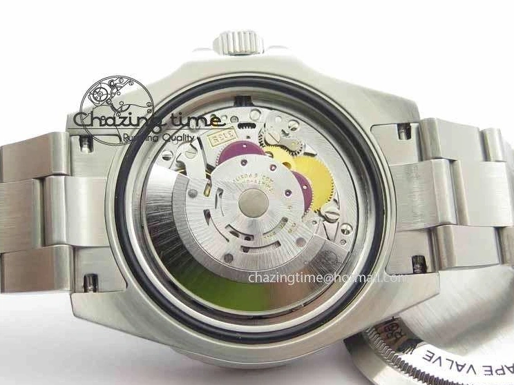 MiroTime 0322 Timeless Sea-Dweller 116600 Black Ceramic BP Maker Best Edition On SS Bracelet SA 3680